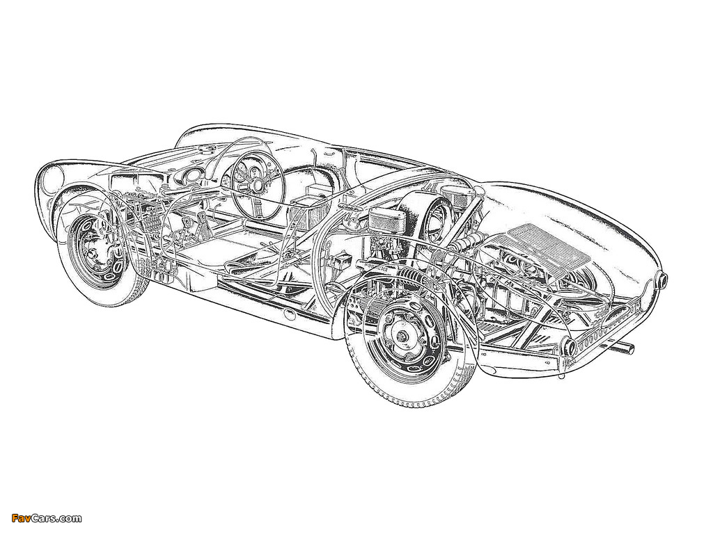 Porsche 550 Spyder 1956–58 wallpapers (1024 x 768)