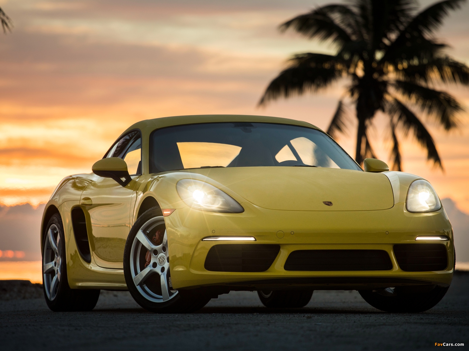 Images of Porsche 718 Cayman S North America (982C) 2016 (1600 x 1200)