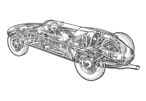 Photos of Porsche 718/2 Monoposto 1959–60