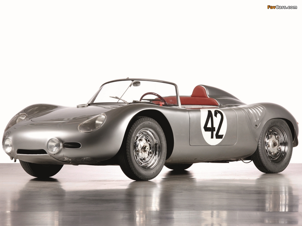 Photos of Porsche 718 RS 60 Spyder 1959–60 (1024 x 768)