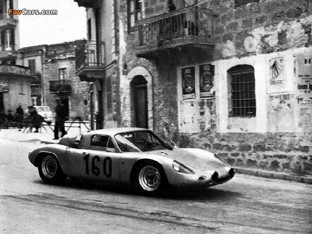 Photos of Porsche 718 GTR Coupe 1963 (640 x 480)