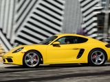 Photos of Porsche 718 Cayman S North America (982C) 2016