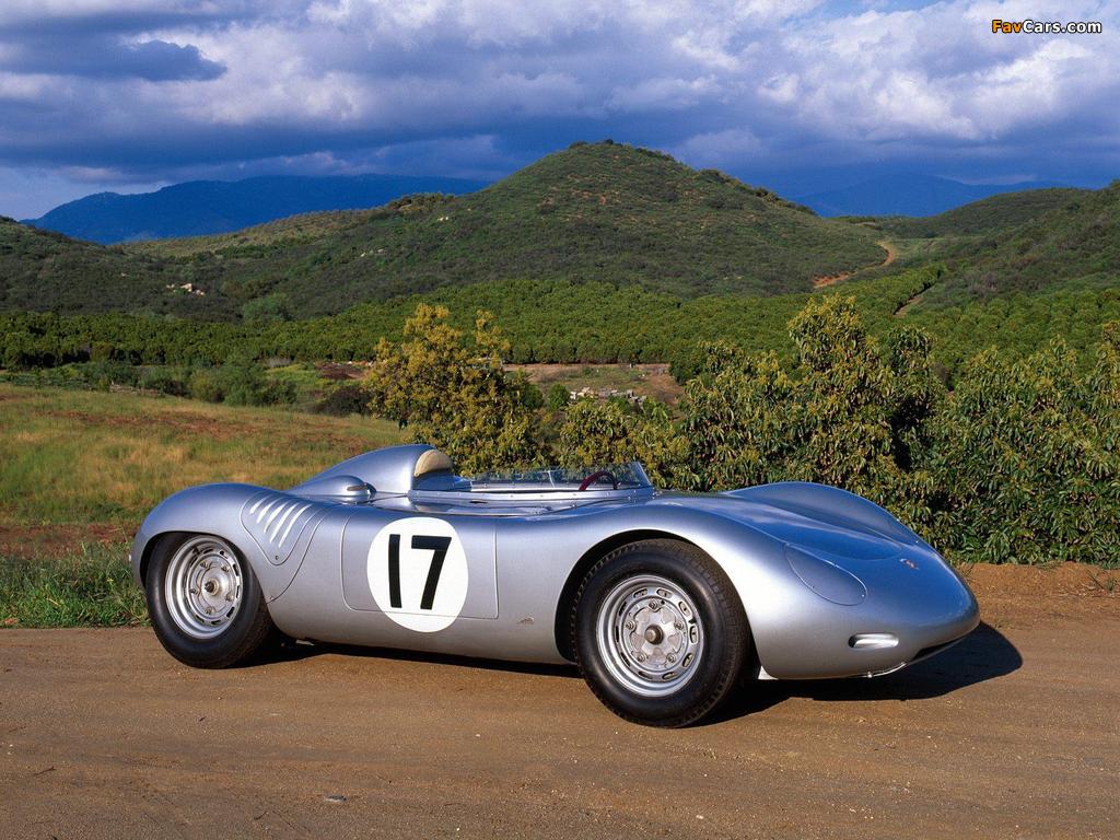 Porsche 718 RSK 1958–59 photos (1024 x 768)