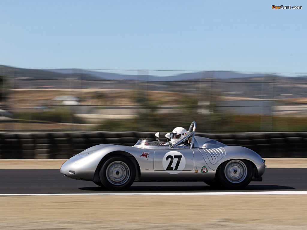 Porsche 718 RSK 1958–59 wallpapers (1024 x 768)