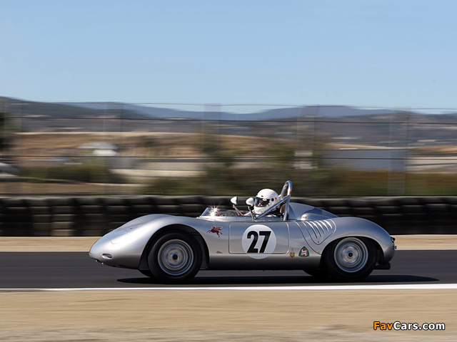 Porsche 718 RSK 1958–59 wallpapers (640 x 480)