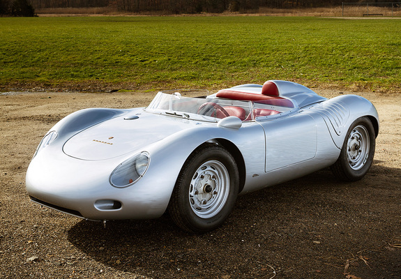 Porsche 718 RS 60 Spyder 1959–60 pictures