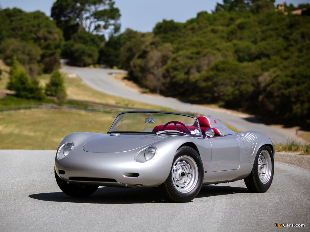 Porsche 718 RS 60 Spyder 1959–60 wallpapers (1024 x 768)