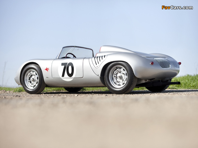 Porsche 718 RS61 Spyder 1961 images (640 x 480)