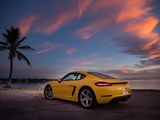 Porsche 718 Cayman S North America (982C) 2016 images