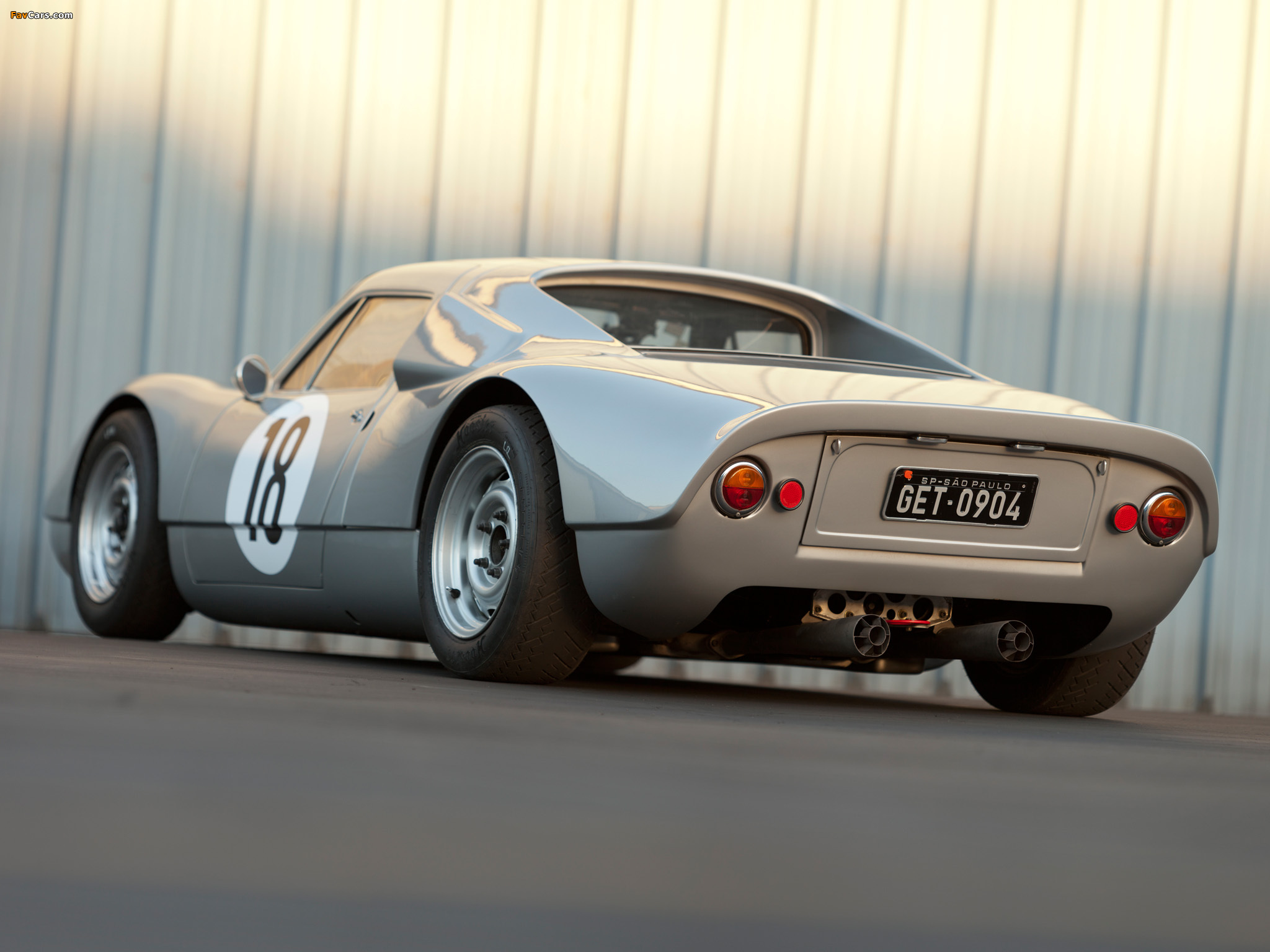 Images of Porsche 904/6 Carrera GTS Prototype 1963–65 (2048 x 1536)