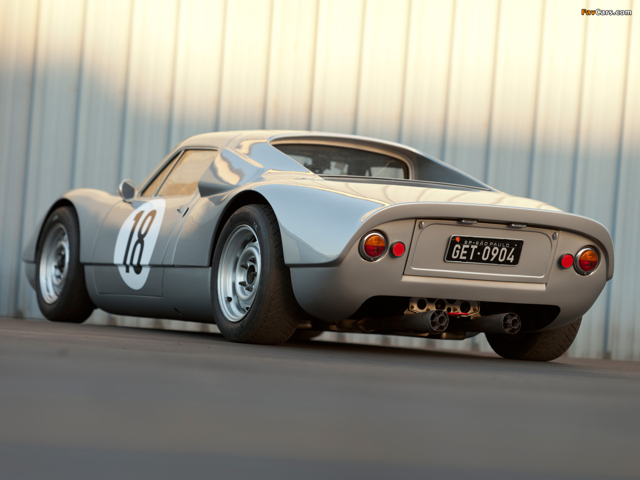 Images of Porsche 904/6 Carrera GTS Prototype 1963–65 (1280 x 960)