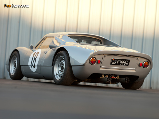 Images of Porsche 904/6 Carrera GTS Prototype 1963–65 (640 x 480)