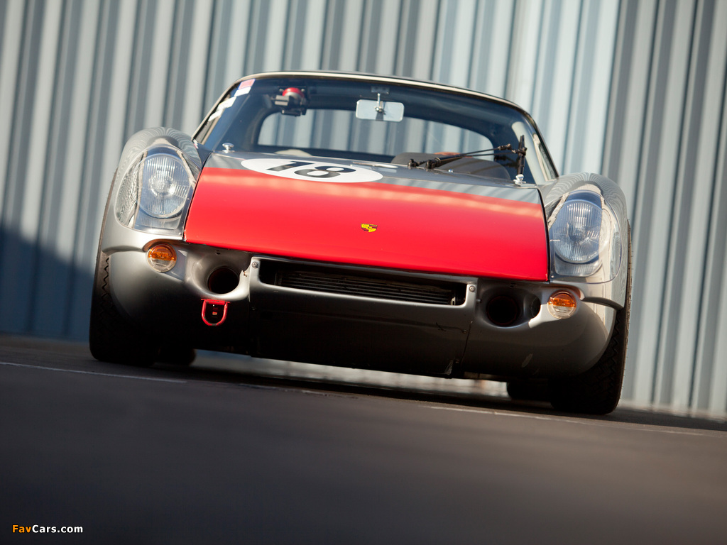 Photos of Porsche 904/6 Carrera GTS Prototype 1963–65 (1024 x 768)
