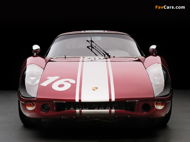 Porsche 904/6 Carrera GTS Prototype 1963–65 images (640 x 480)