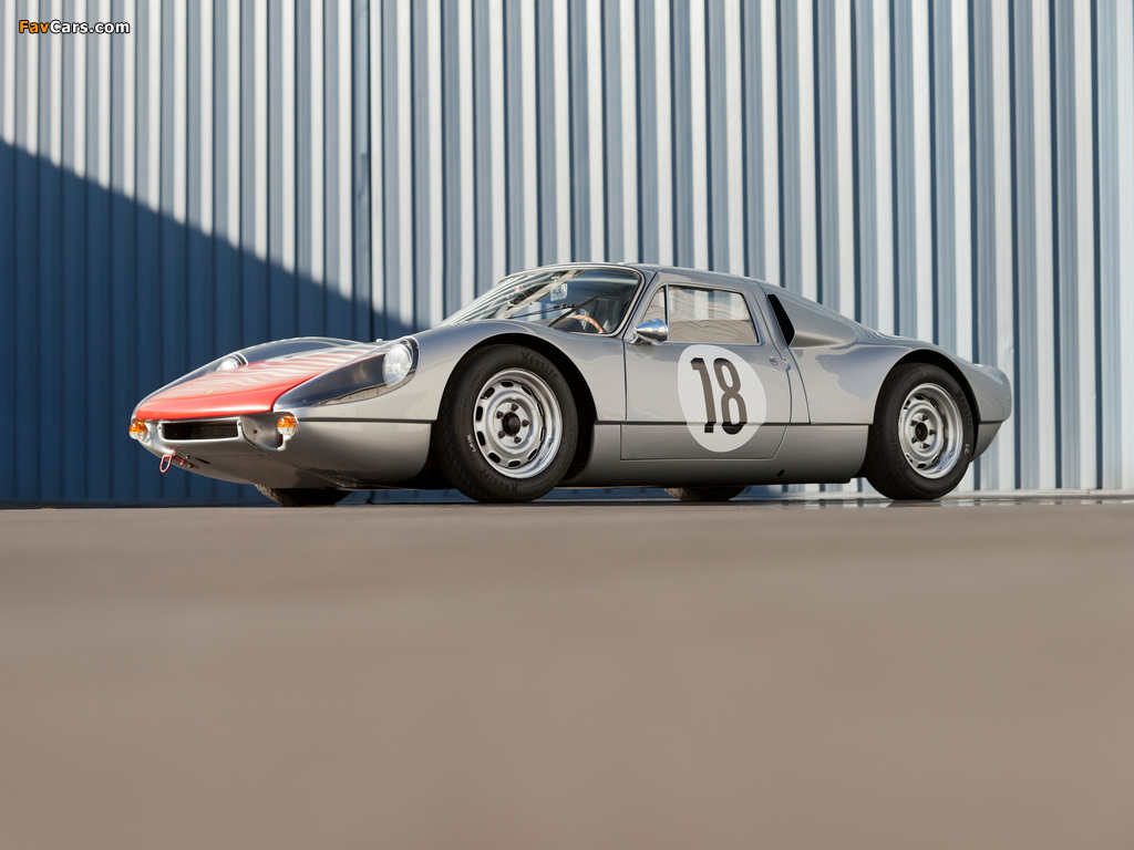 Porsche 904/6 Carrera GTS Prototype 1963–65 images (1024 x 768)