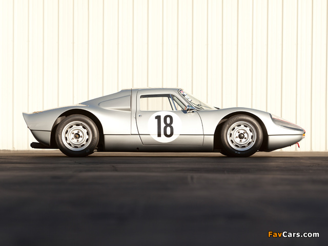 Porsche 904/6 Carrera GTS Prototype 1963–65 pictures (640 x 480)