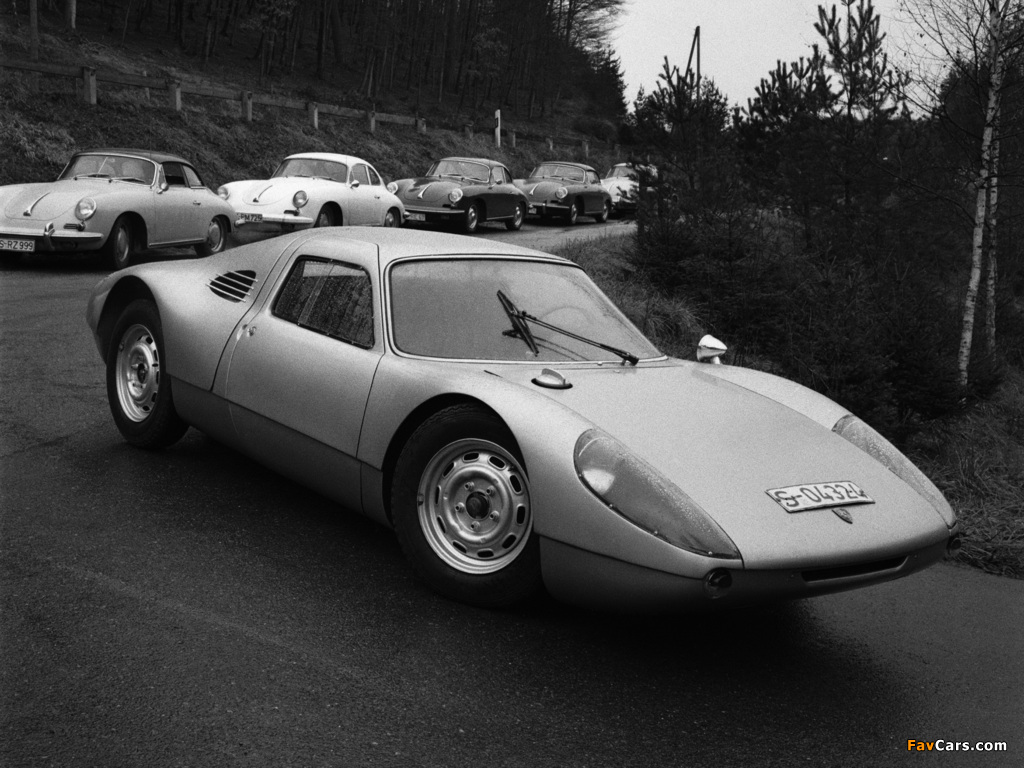 Porsche 904/6 GTS 1964 pictures (1024 x 768)