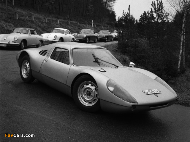 Porsche 904/6 GTS 1964 pictures (640 x 480)