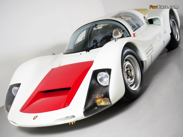 Images of Porsche 906 Carrera 6 Kurzheck Coupe 1966 (640 x 480)