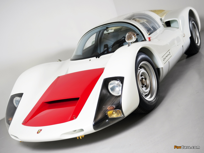 Images of Porsche 906 Carrera 6 Kurzheck Coupe 1966 (800 x 600)