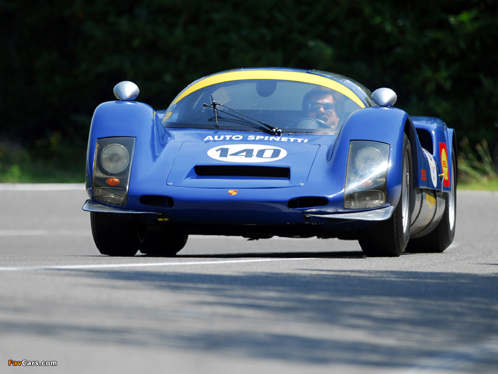 Photos of Porsche 906 Carrera 6 Kurzheck Coupe 1966 (1024 x 768)