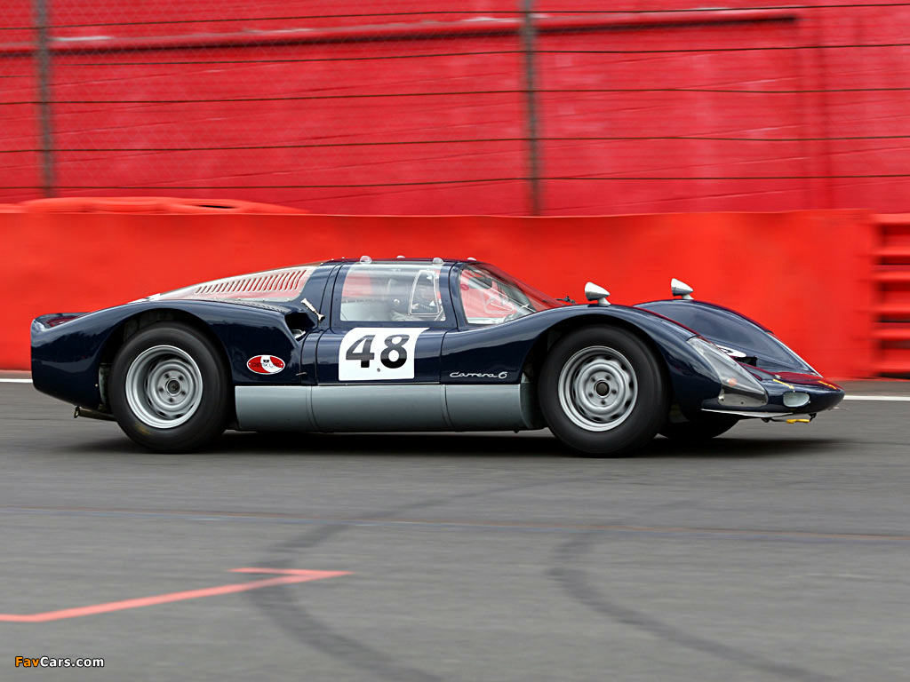 Pictures of Porsche 906 Carrera 6 Kurzheck Coupe 1966 (1024 x 768)