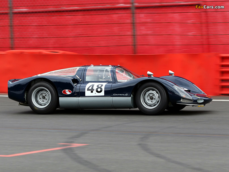 Pictures of Porsche 906 Carrera 6 Kurzheck Coupe 1966 (800 x 600)