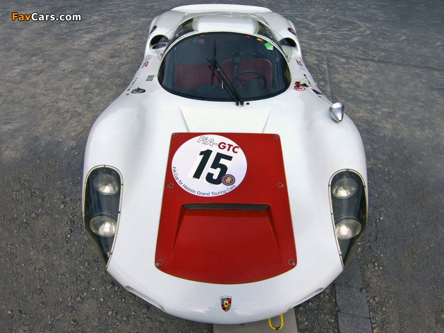 Pictures of Porsche 906 Carrera 6 Kurzheck Coupe 1966 (640 x 480)