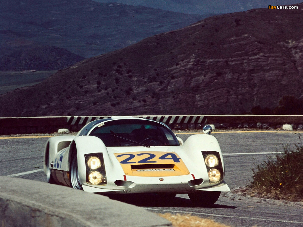 Porsche 906 Carrera 6 Kurzheck Coupe 1966 images (1024 x 768)