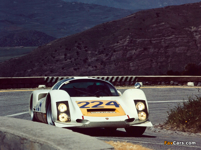 Porsche 906 Carrera 6 Kurzheck Coupe 1966 images (640 x 480)