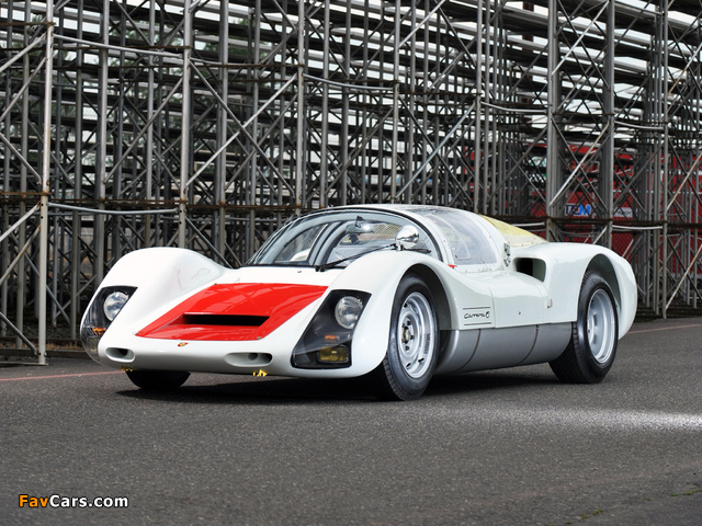 Porsche 906 Carrera 6 Kurzheck Coupe 1966 photos (640 x 480)