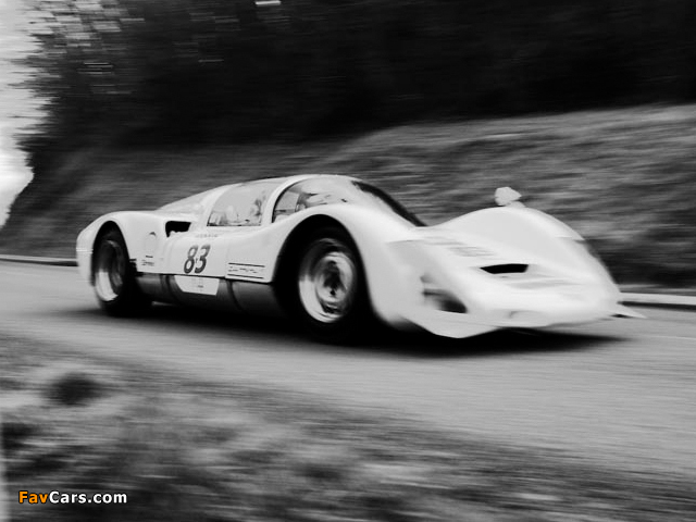 Porsche 906 Carrera 6 Kurzheck Coupe 1966 wallpapers (640 x 480)