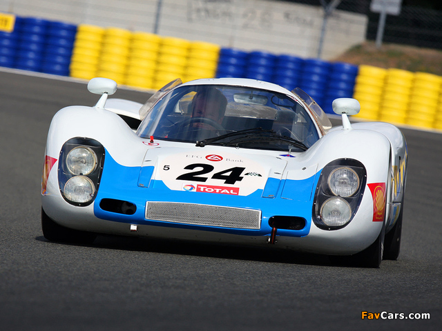 Photos of Porsche 907 Kurzheck Coupe 1967–68 (640 x 480)