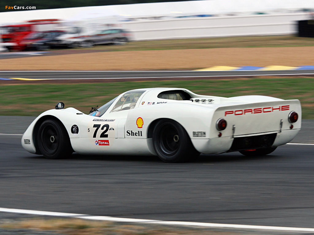 Pictures of Porsche 908 Kurzheck Coupe 1968–69 (1024 x 768)