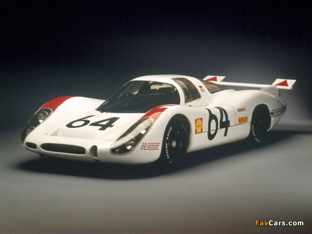 Porsche 908 Langheck Coupe 1968–69 wallpapers (640 x 480)
