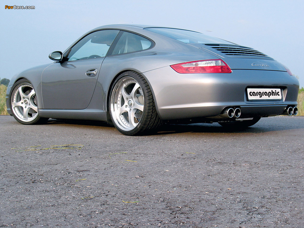 Images of Cargraphic Porsche 911 Carrera Coupe (997) (1024 x 768)
