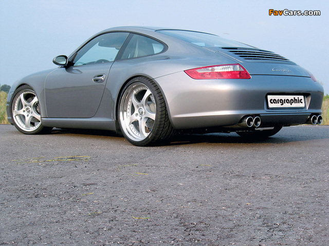 Images of Cargraphic Porsche 911 Carrera Coupe (997) (640 x 480)