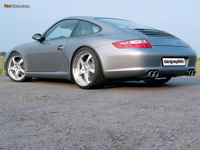 Images of Cargraphic Porsche 911 Carrera Coupe (997) (800 x 600)