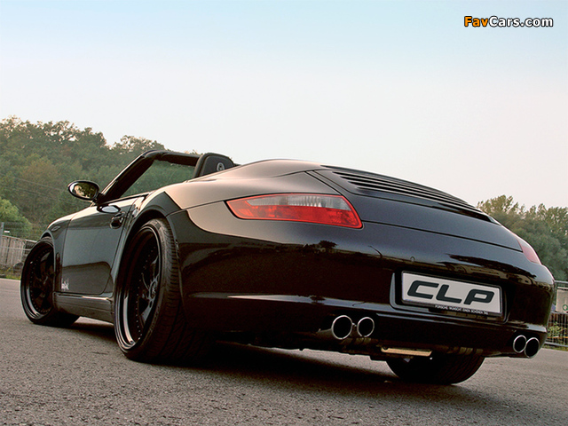 Images of CLP Tuning Porsche 911 Carrera Cabriolet (997) (640 x 480)