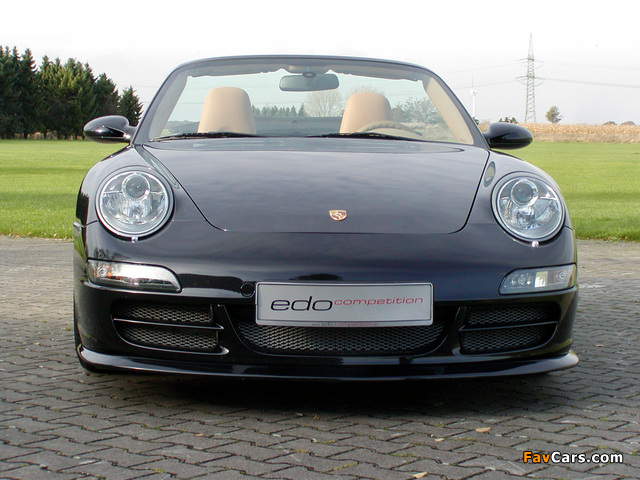 Images of Edo Competition Porsche 911 Cabrio (997) (640 x 480)