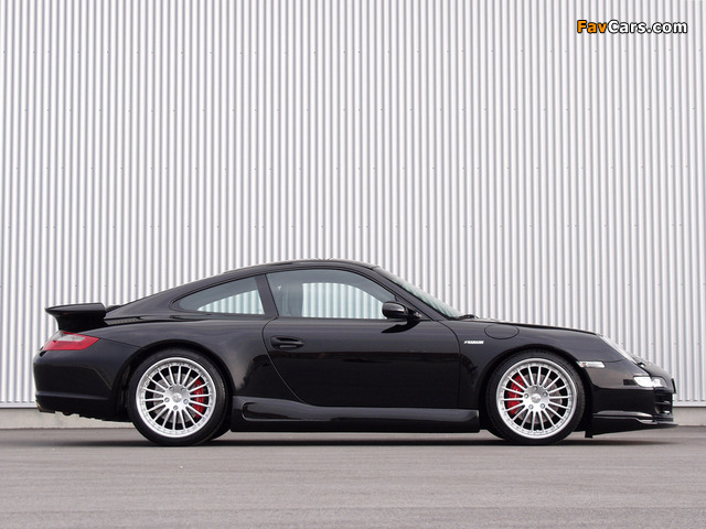 Images of Hamann Porsche 911 Carrera S Coupe (997) (640 x 480)