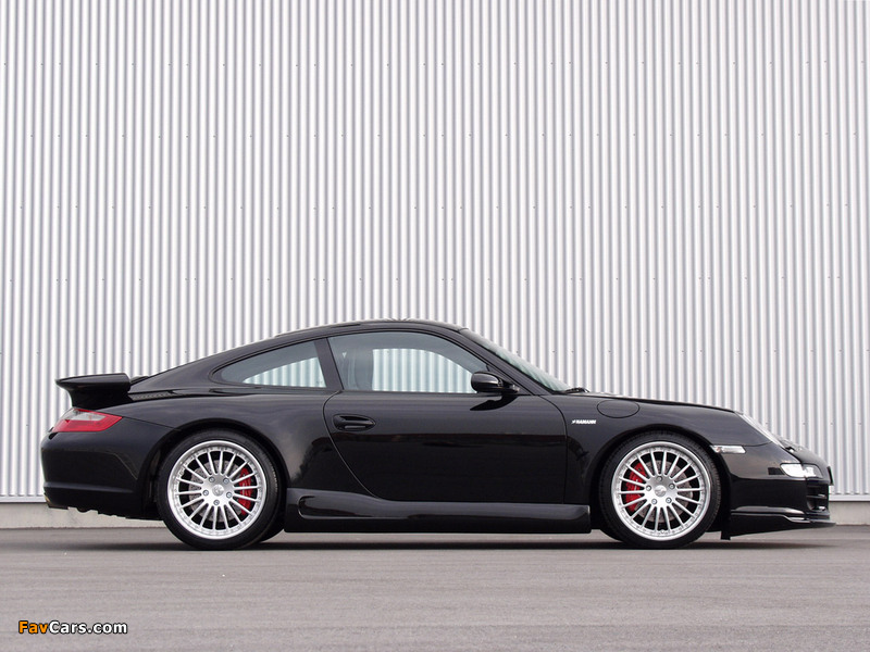 Images of Hamann Porsche 911 Carrera S Coupe (997) (800 x 600)