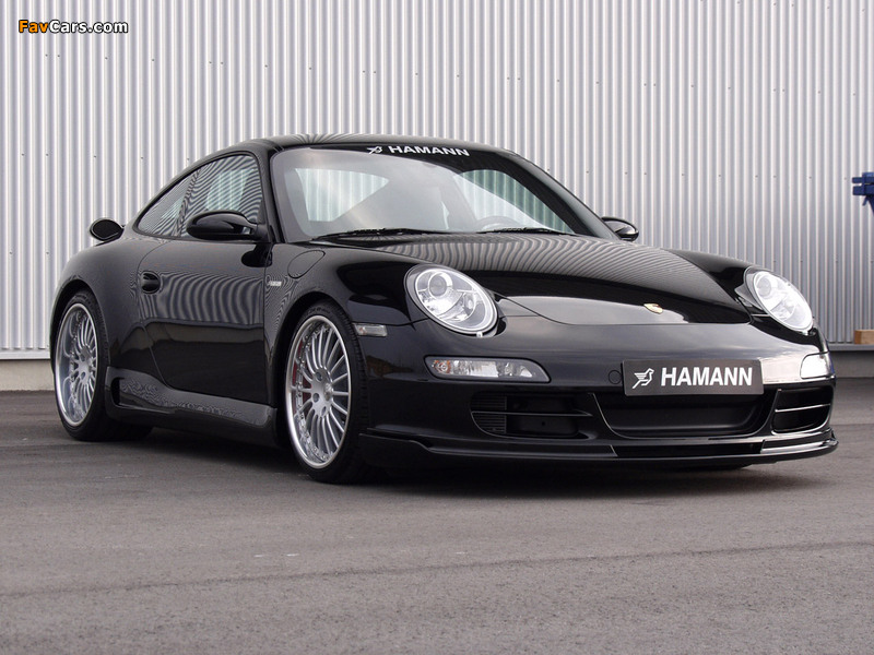 Images of Hamann Porsche 911 Carrera S Coupe (997) (800 x 600)