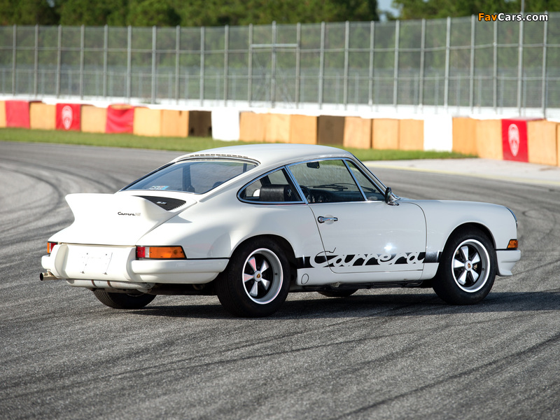 Images of Porsche 911 Carrera RS 2.7 Sport (911) 1972–73 (800 x 600)