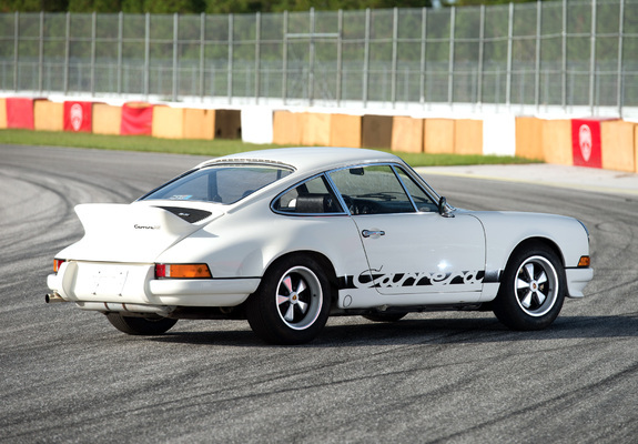 Images of Porsche 911 Carrera RS 2.7 Sport (911) 1972–73