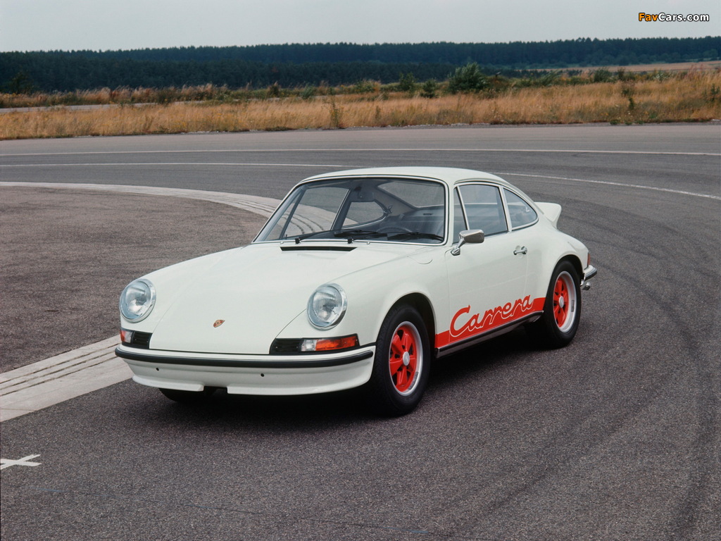 Images of Porsche 911 Carrera RS 2.7 Touring (911) 1972–73 (1024 x 768)
