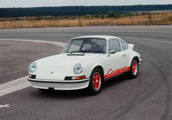 Images of Porsche 911 Carrera RS 2.7 Touring (911) 1972–73