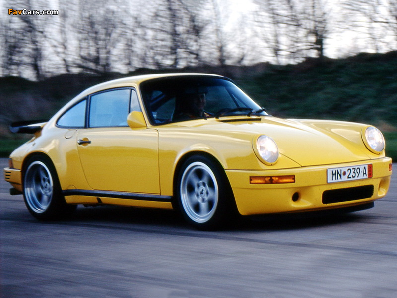 Images of Ruf CTR Yellowbird (911) 1987–91 (800 x 600)