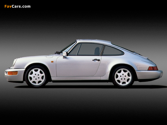 Images of Porsche 911 Carrera 4 Coupe (964) 1988–91 (640 x 480)