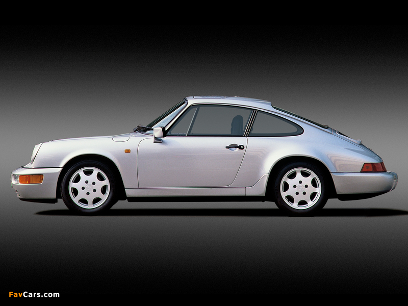 Images of Porsche 911 Carrera 4 Coupe (964) 1988–91 (800 x 600)